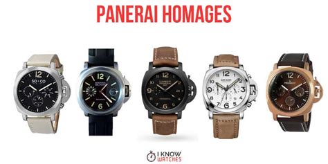 panerai homage alternative